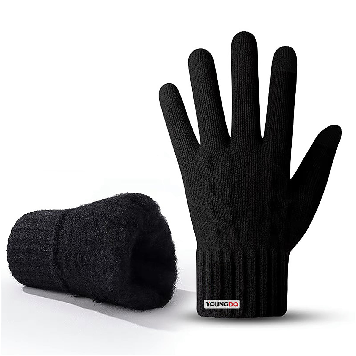 YOUNGDO Warm Gloves gloves for cold weather，Winter Gloves for Men Women