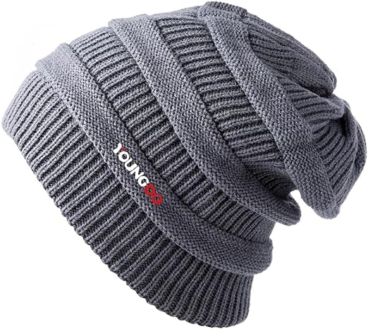 YOUNGDO Woolen Cap Grey