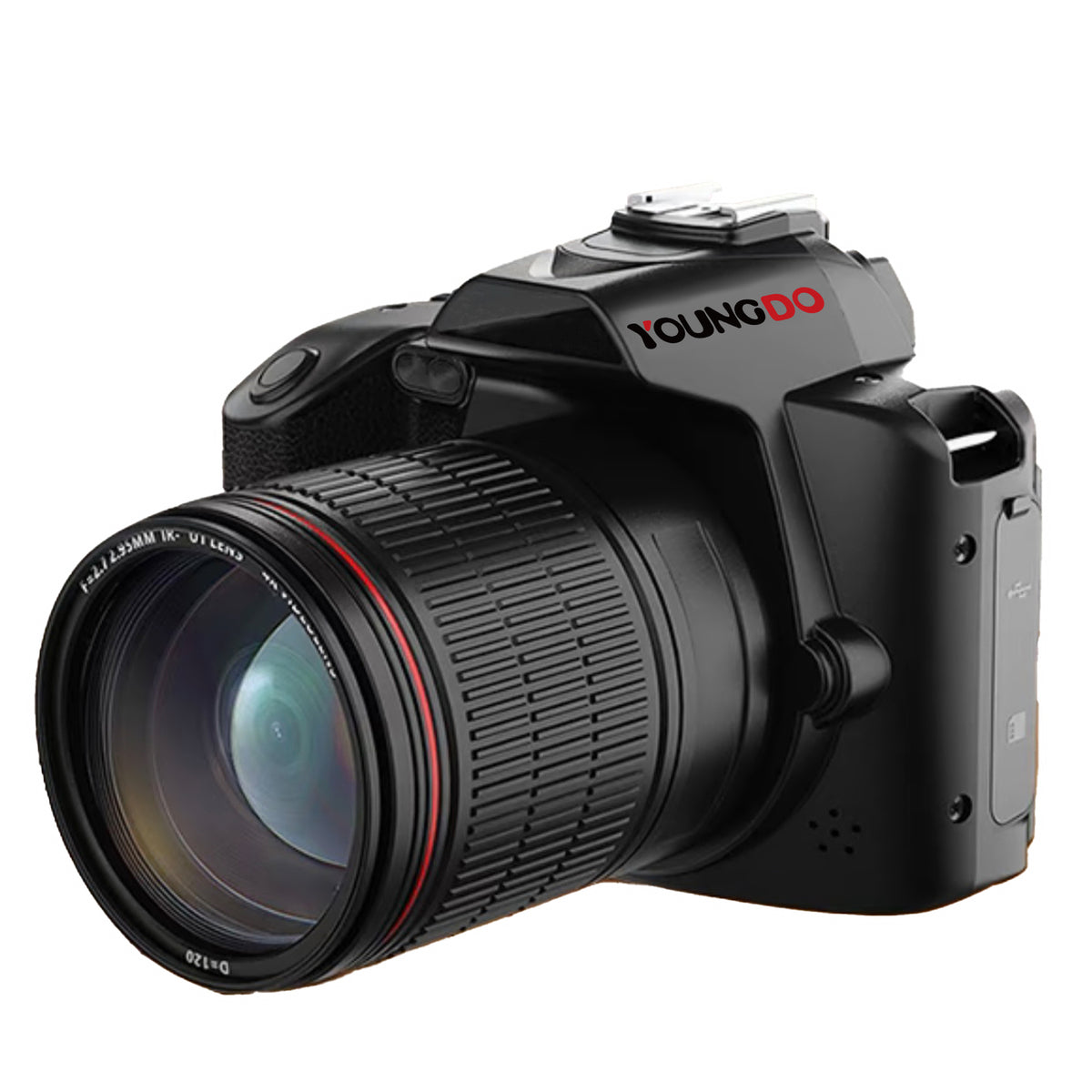 YOUNGDO Cameras for Photography & Video,  Vlogging Camera for YouTube with Flash