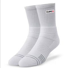 YOUNGDO Women's and Men's Running Socks,Crew Socks, Hiking Socks