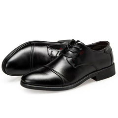YOUNGDO Formal Dress Shoes, Modern Classic Slip On