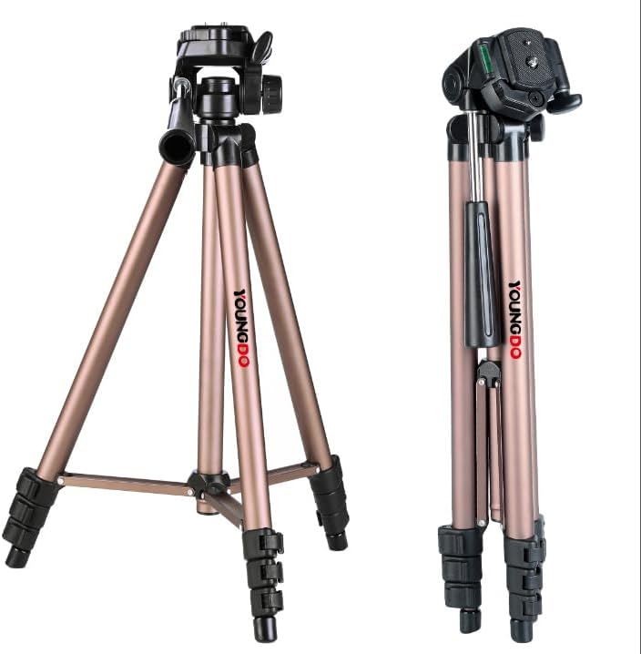 YOUNGDO Camera Tripod, Portable Travel Tripods for Daily use
