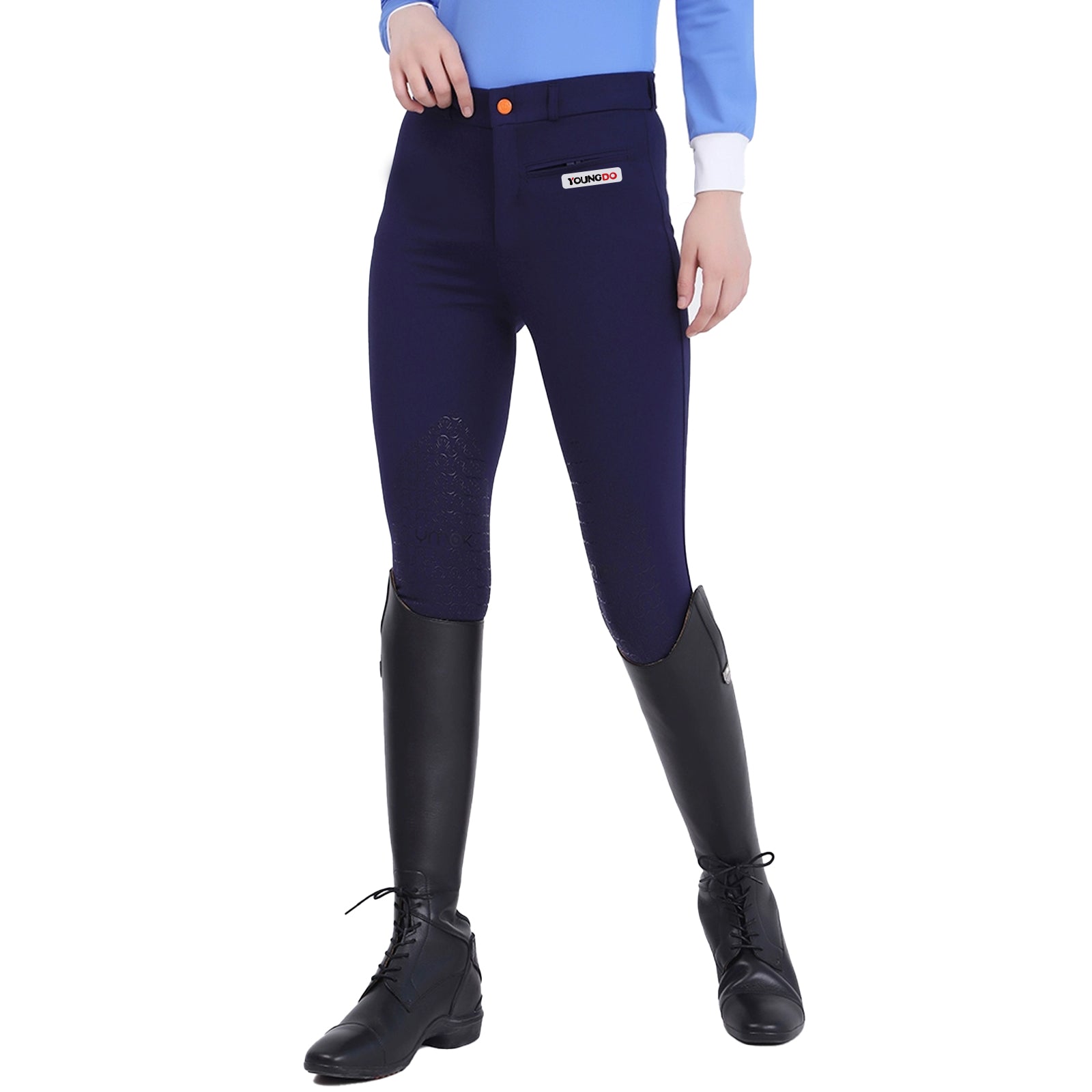 YOUNGDO equestrian pants for women, riding breeches for women, Jodhpurs for horse riding