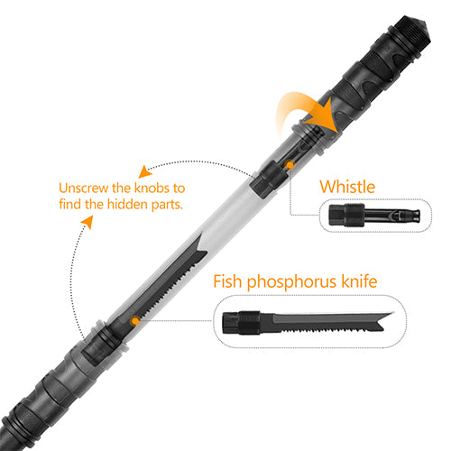 YOUNGDO Camping Shovel Military Folding Survival Shovel