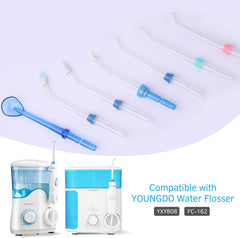 YOUNGDO Dental Jet Cleaning Nozzle, Replacement Jet Tips for Water Flosser Counter Irrigators