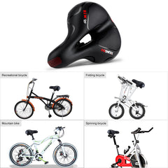 YOUNGDO Bike Seat Bicycle Saddle Comfortable Wide Road Bike Saddles